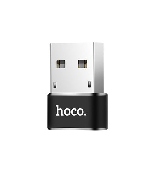 USB-C - USB-A Datový a Nabíjecí Adaptér HOCO UA6, Černý