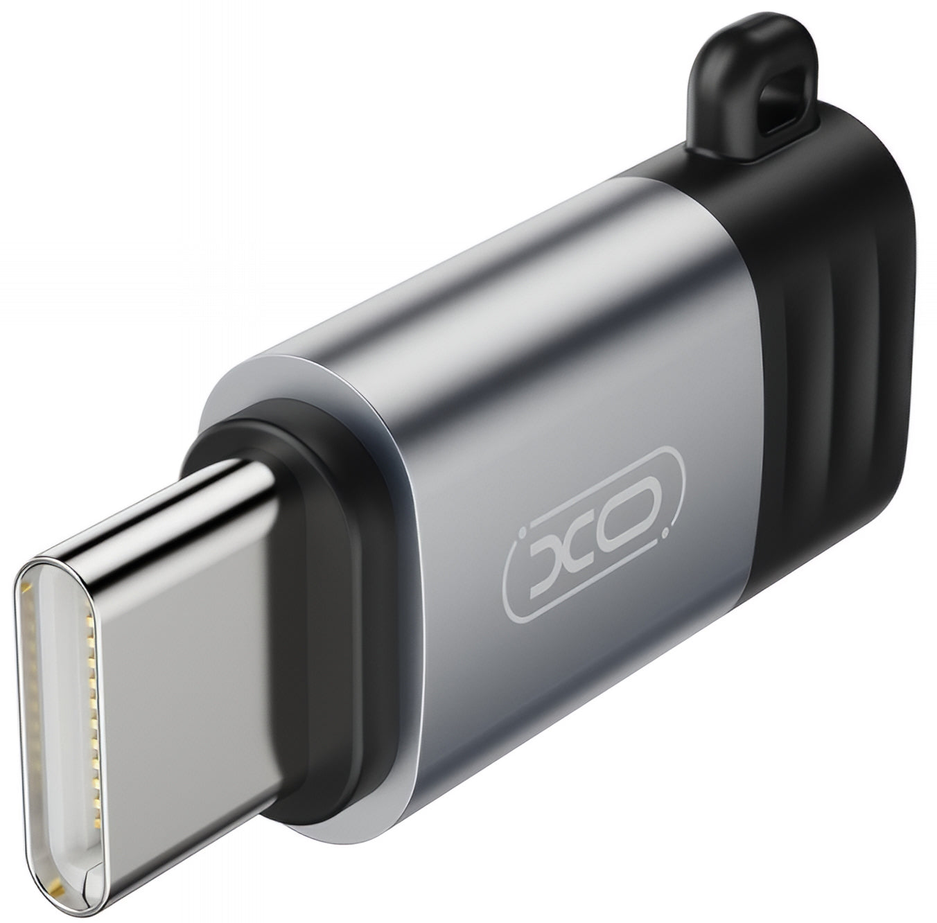 Adaptér pro data a nabíjení Lightning - USB-C XO Design NB263B, Černý