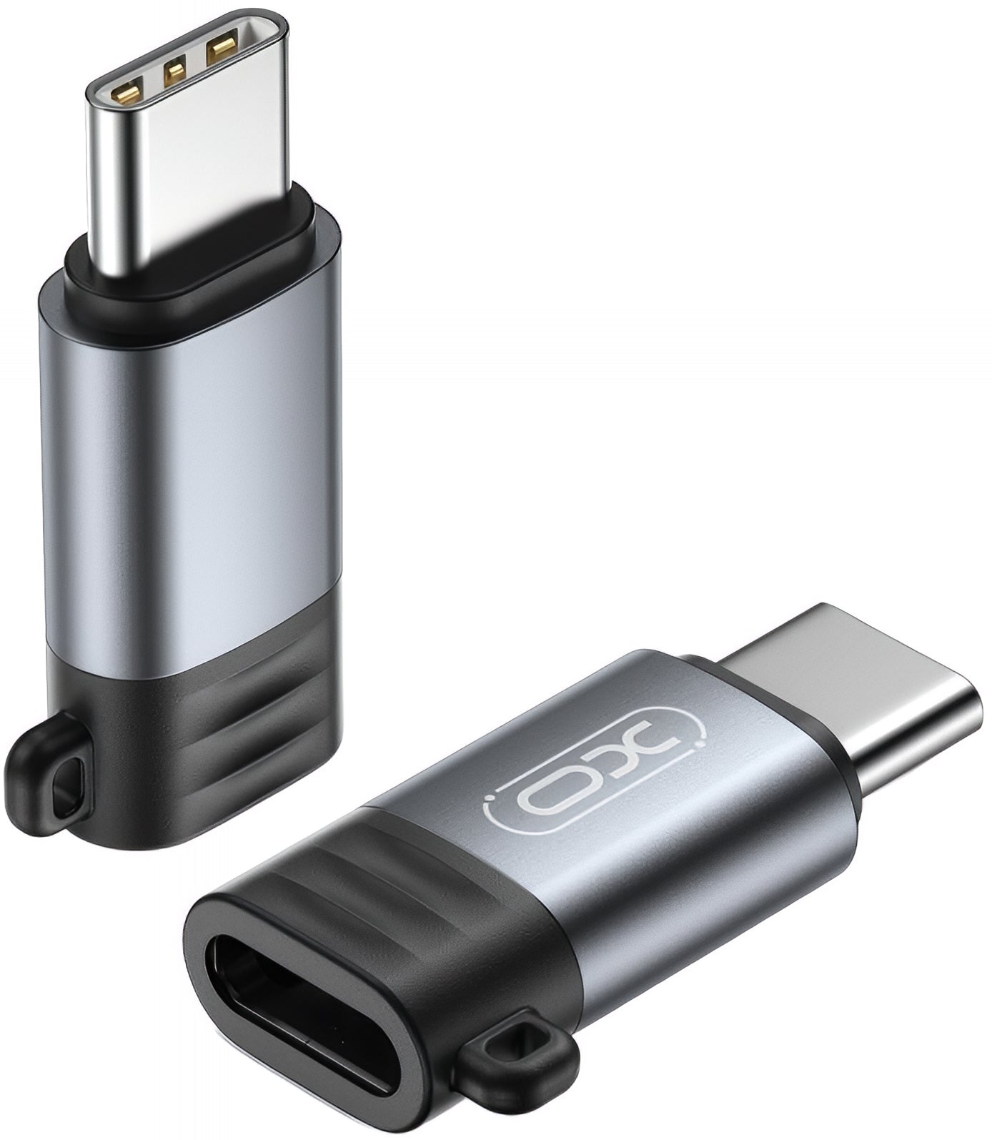 Adaptér pro data a nabíjení Lightning - USB-C XO Design NB263B, Černý