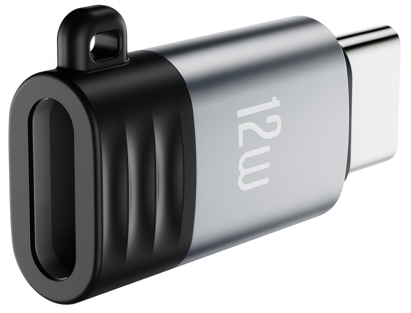 Adaptér pro data a nabíjení Lightning - USB-C XO Design NB263B, Černý