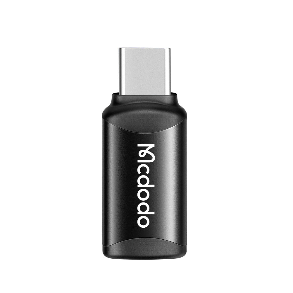 Adaptér pro data a nabíjení Lightning - USB-C McDodo OT-7700, černý