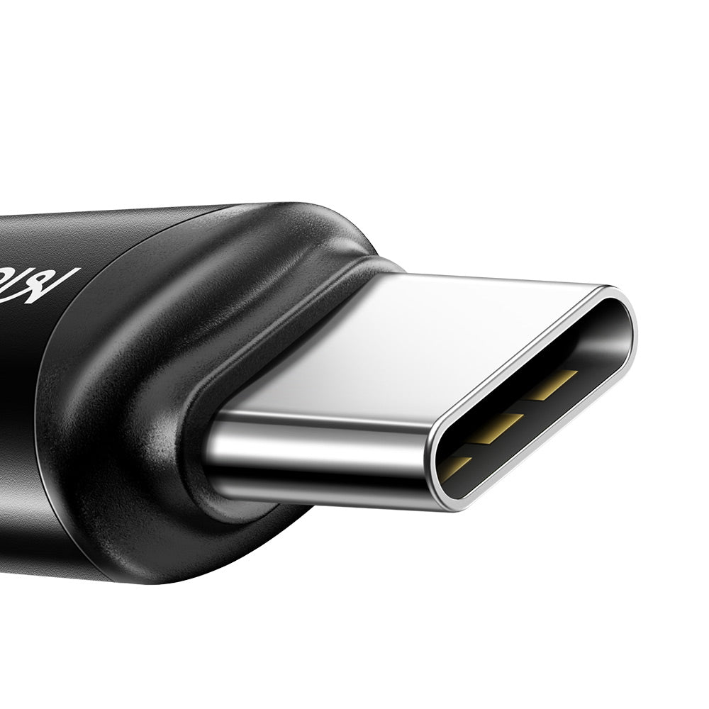Adaptér pro data a nabíjení Lightning - USB-C McDodo OT-7700, černý