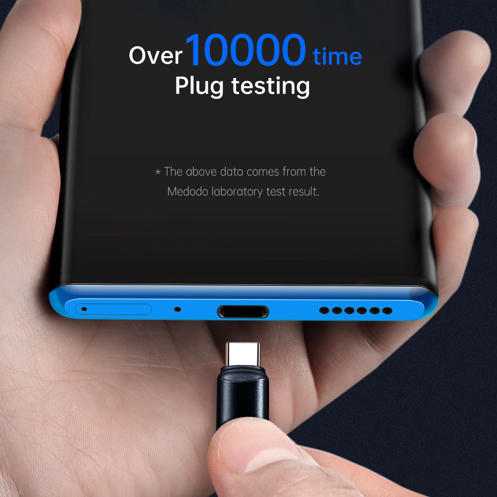 Adaptér pro data a nabíjení Lightning - USB-C McDodo OT-7700, černý