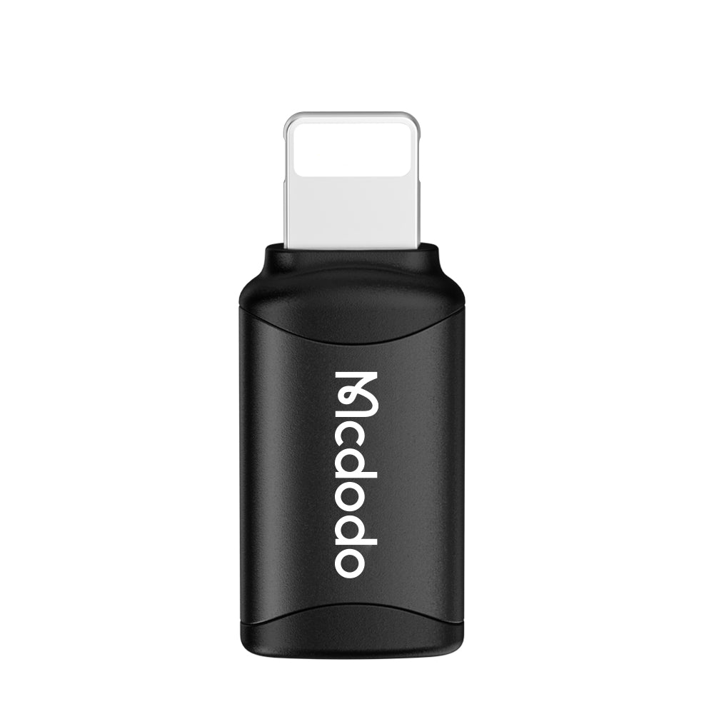 Adaptér pro data a nabíjení USB-C - Lightning McDodo OT-7680, černý