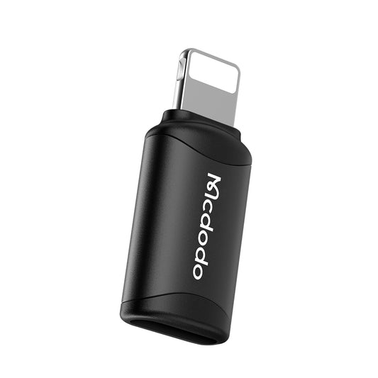 Adaptér pro data a nabíjení USB-C - Lightning McDodo OT-7680, černý