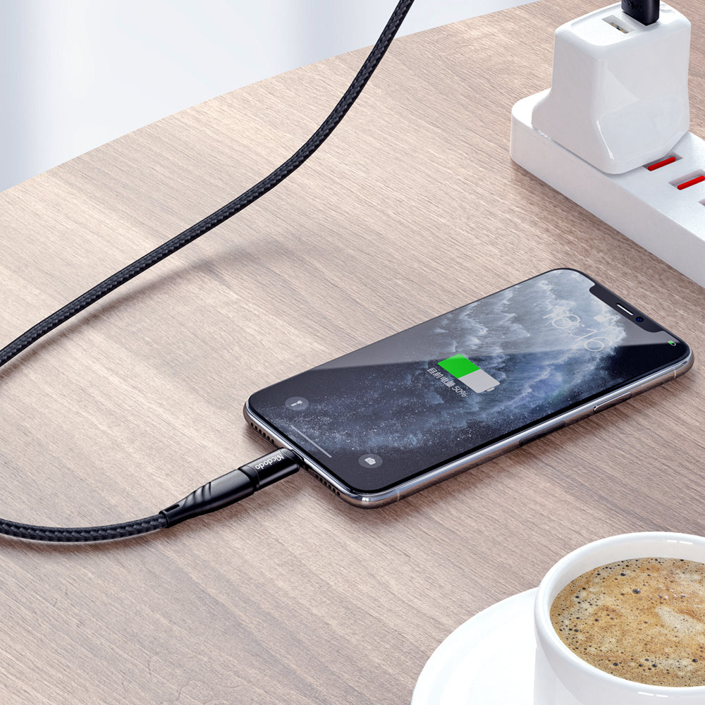 Adaptér pro data a nabíjení USB-C - Lightning McDodo OT-7680, černý