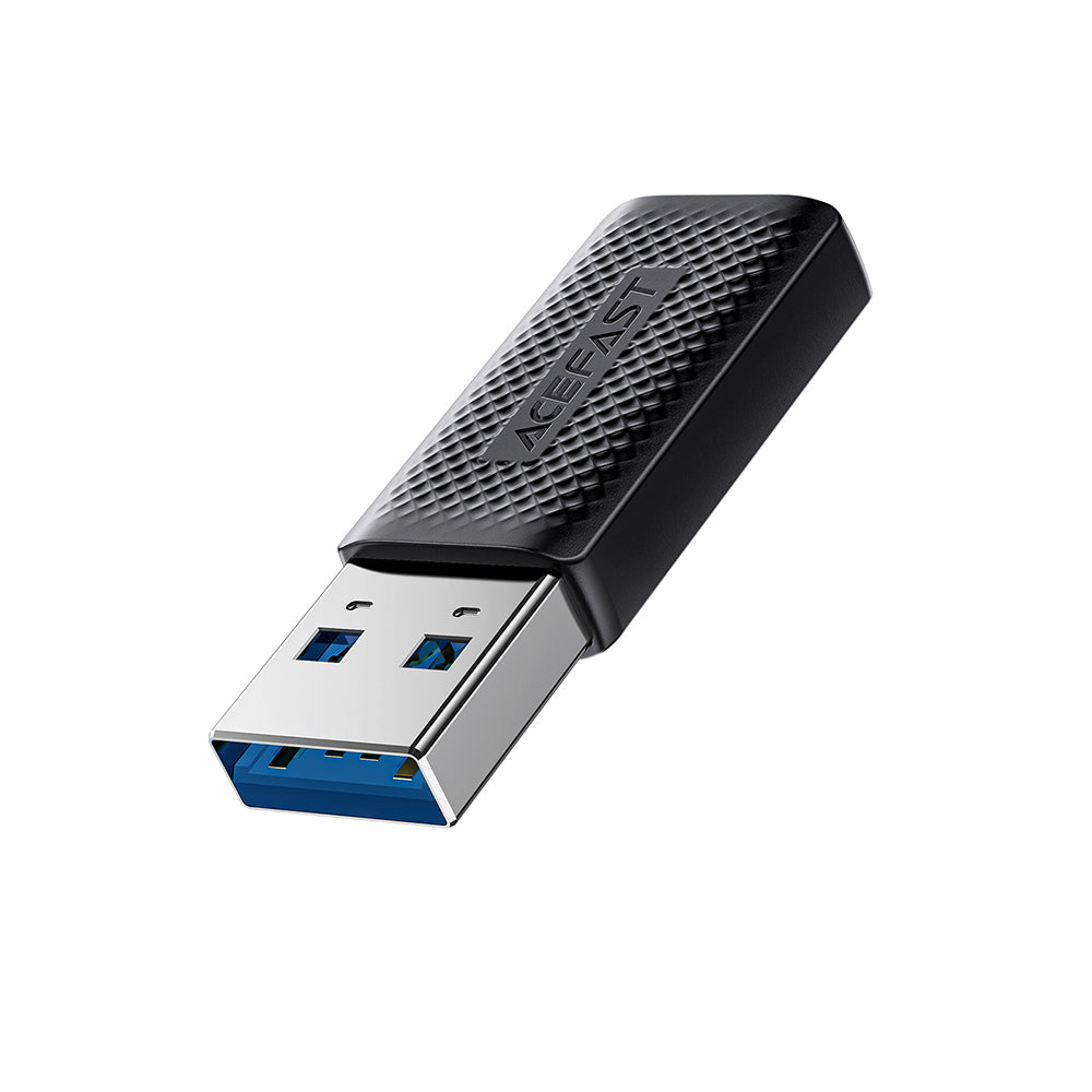 Adaptér pro data a nabíjení USB-C - USB-A Acefast J2, černý