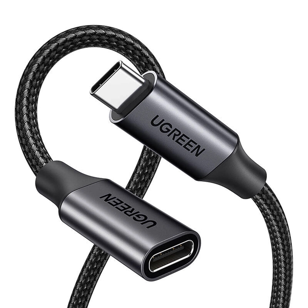 Prodlužovací kabel USB-C UGREEN US372 (45191), 1m, černý