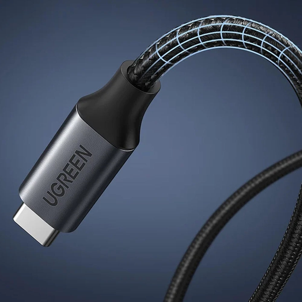 Prodlužovací kabel USB-C UGREEN US372 (45191), 1m, černý