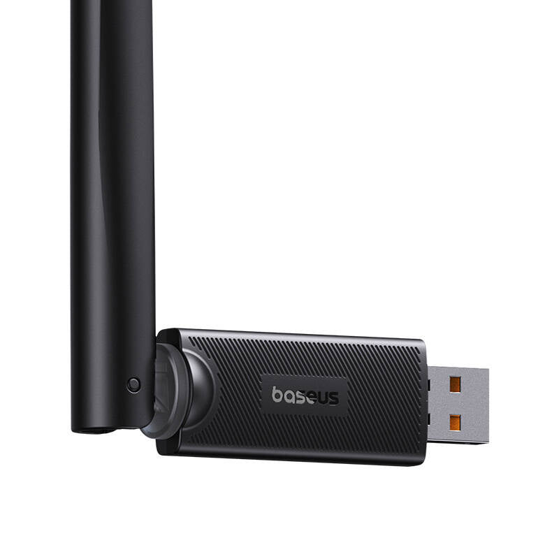 Bezdrátový adaptér Baseus FastJoy, 150Mbps, černý B01317600111-00