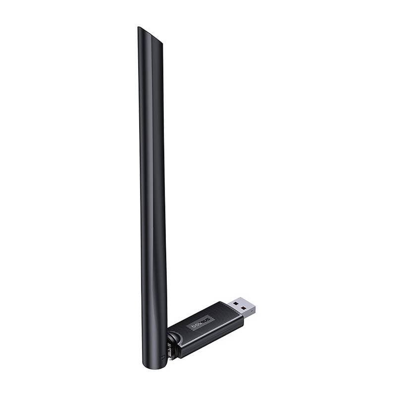 Bezdrátový adaptér Baseus FastJoy, 150Mbps, černý B01317600111-00