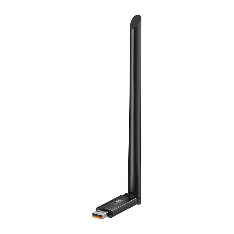 Bezdrátový adaptér Baseus FastJoy, 150Mbps, černý B01317600111-00