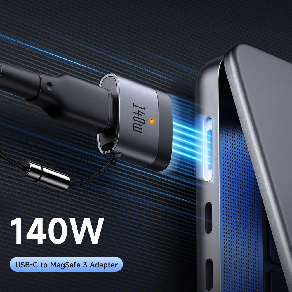 Adaptér pro nabíjení USB-C - MagSafe 3 McDodo OT-6850, černý