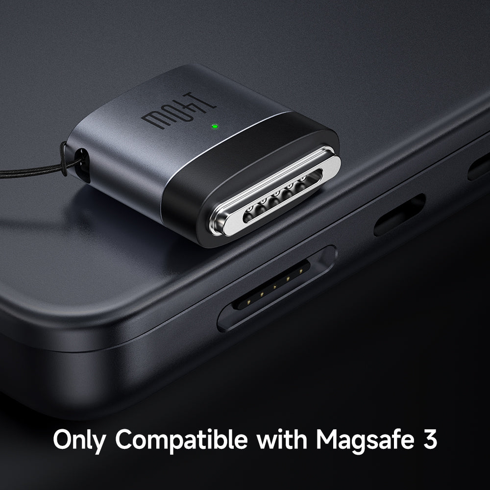 Adaptér pro nabíjení USB-C - MagSafe 3 McDodo OT-6850, černý