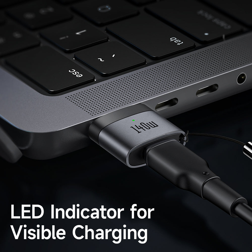 Adaptér pro nabíjení USB-C - MagSafe 3 McDodo OT-6850, černý