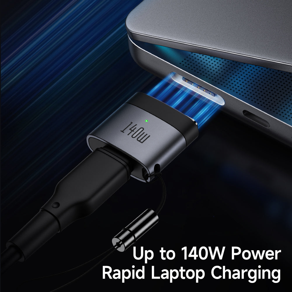 Adaptér pro nabíjení USB-C - MagSafe 3 McDodo OT-6850, černý