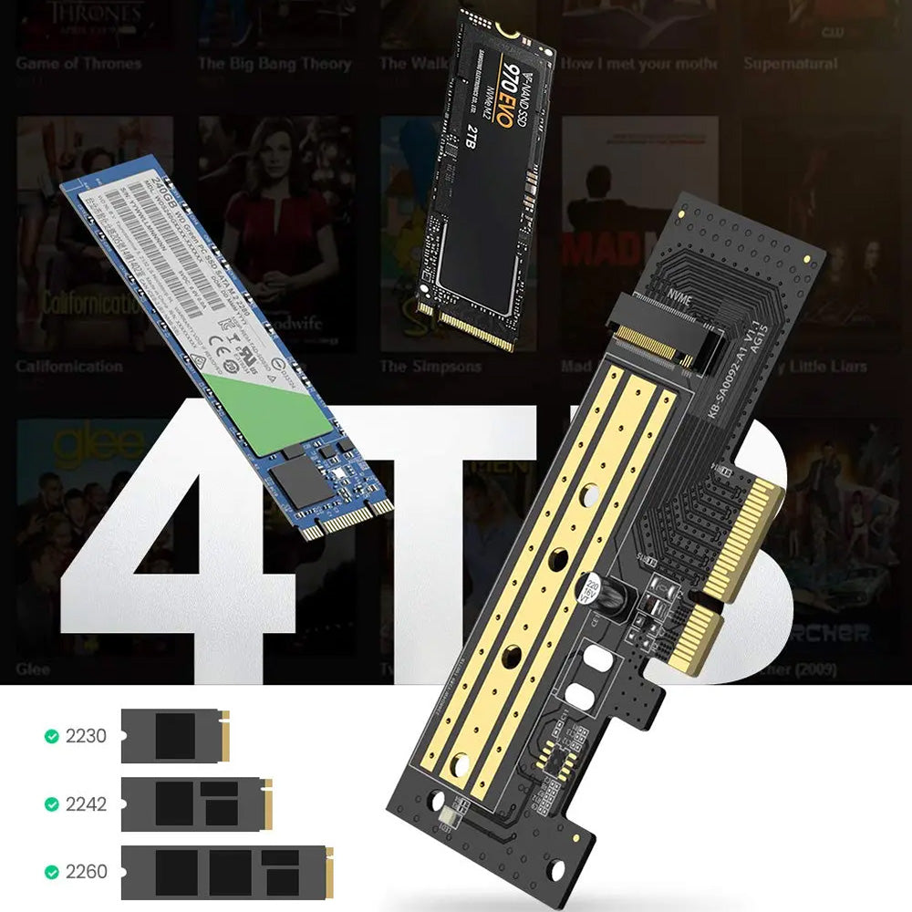 Adaptér rozhraní SSD UGREEN CM302 (70503), NVMe M.2 - PCIe 3.0 X4
