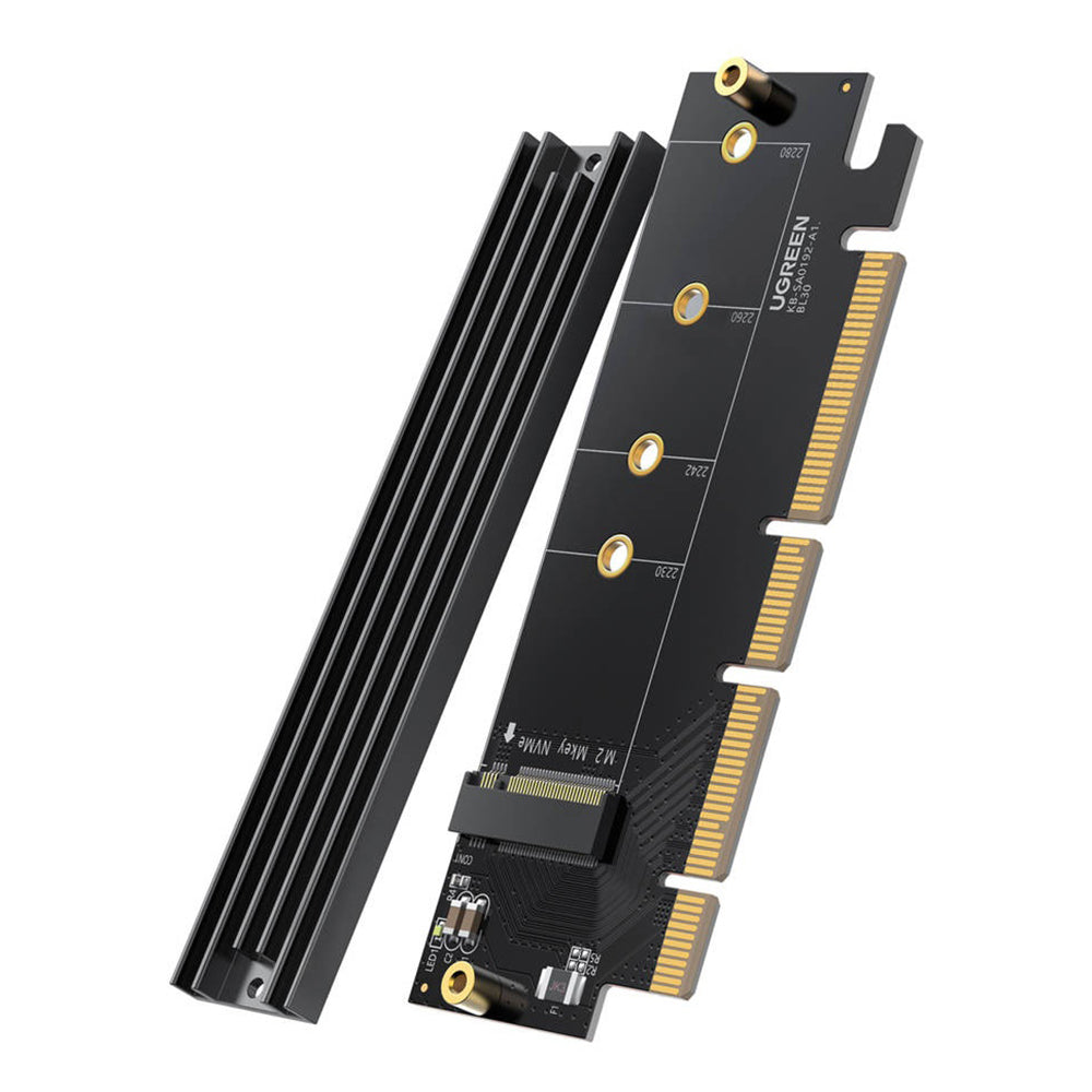 Adaptér rozhraní SSD UGREEN CM465 (30715), NVMe M.2 - PCIe 4.0 X4
