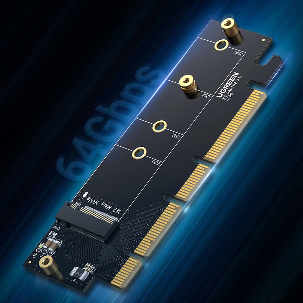 Adaptér rozhraní SSD UGREEN CM465 (30715), NVMe M.2 - PCIe 4.0 X4