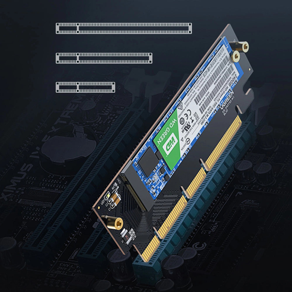 Adaptér rozhraní SSD UGREEN CM465 (30715), NVMe M.2 - PCIe 4.0 X4