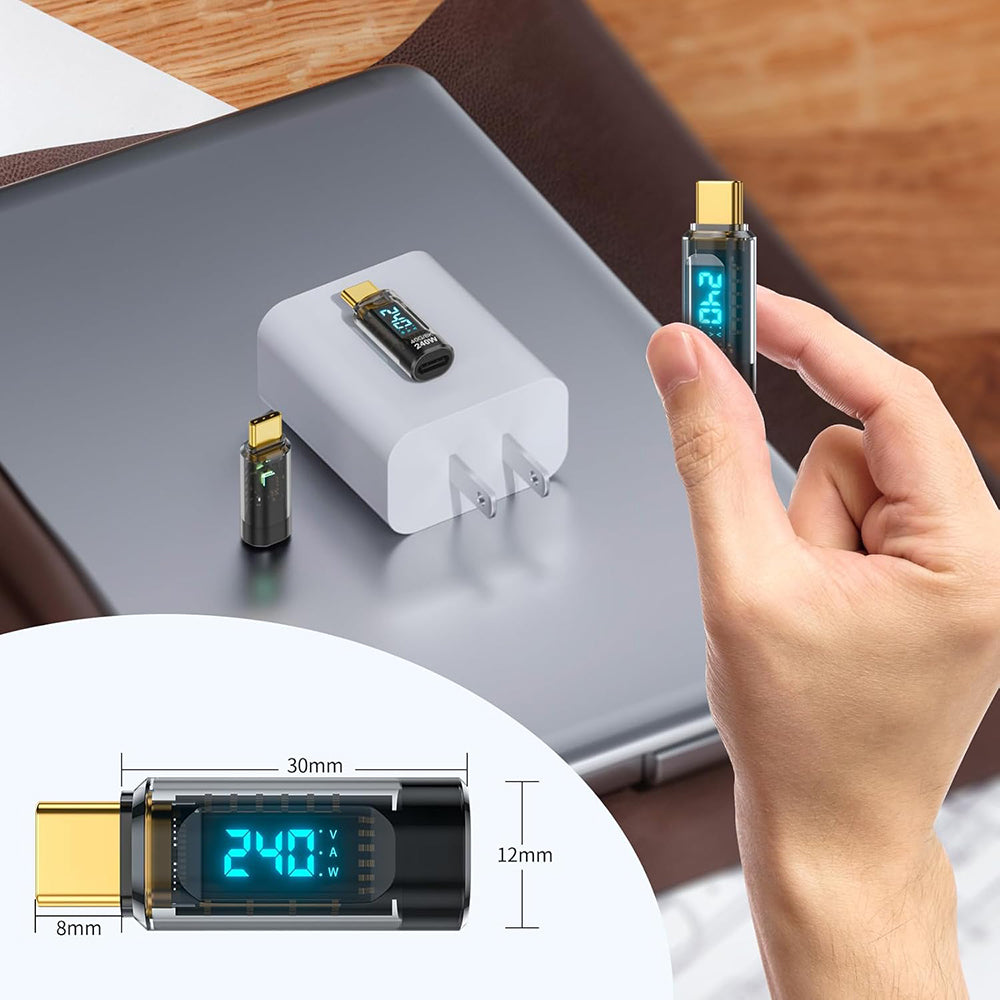 Adaptér Media USB-C Techsuit A23, Šedý