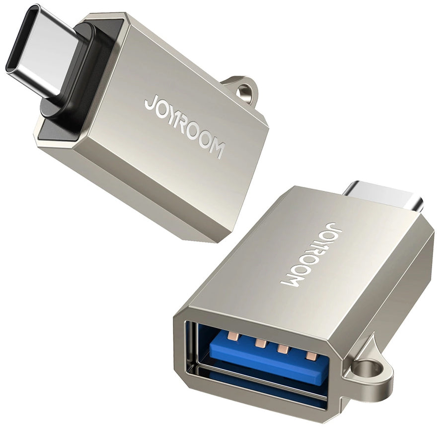 Adaptér OTG USB-C - USB-A Joyroom S-H151, Stříbrný
