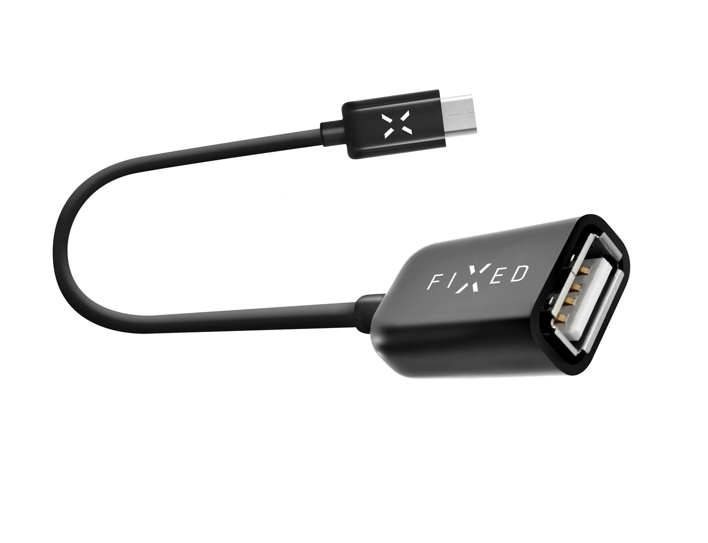 Adaptor OTG USB-C - USB-A Fixed, Černý
