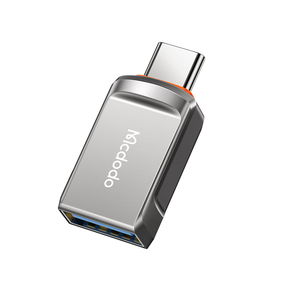 Adaptér OTG USB-C - USB-A McDodo OT-8730, Šedý