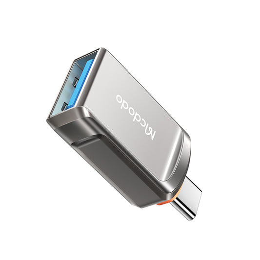 Adaptér OTG USB-C - USB-A McDodo OT-8730, Šedý