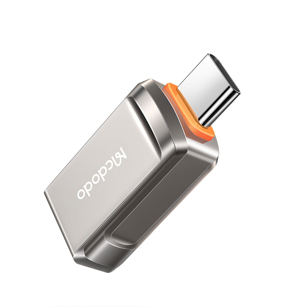 Adaptér OTG USB-C - USB-A McDodo OT-8730, Šedý