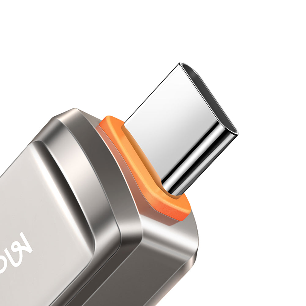 Adaptér OTG USB-C - USB-A McDodo OT-8730, Šedý