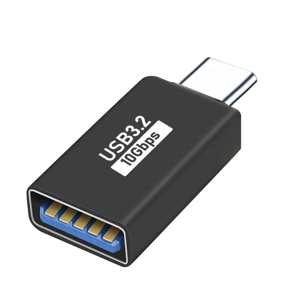 Adaptér OTG USB-C - USB-A Techsuit A14 AluCoreX, černý