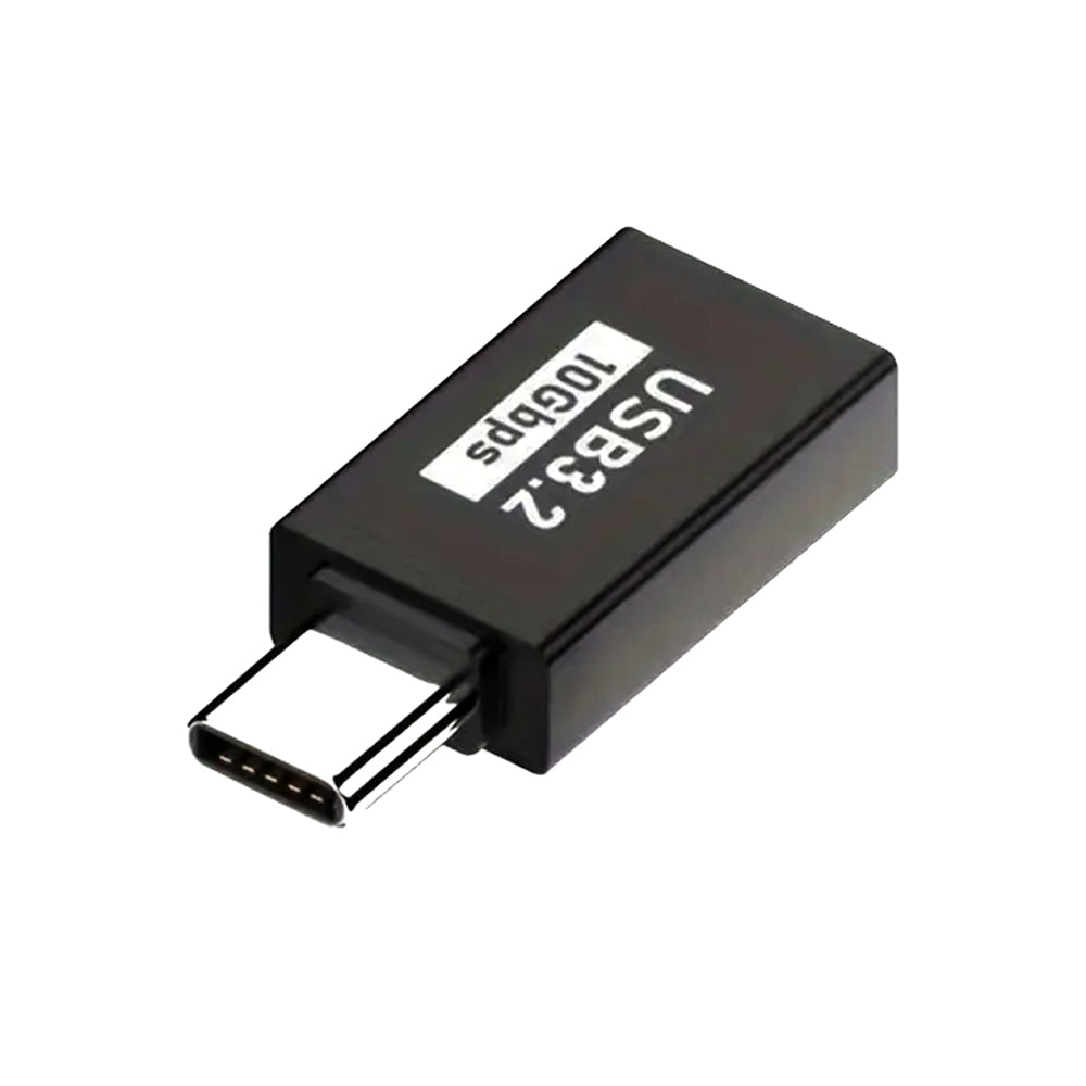 Adaptér OTG USB-C - USB-A Techsuit A14 AluCoreX, černý