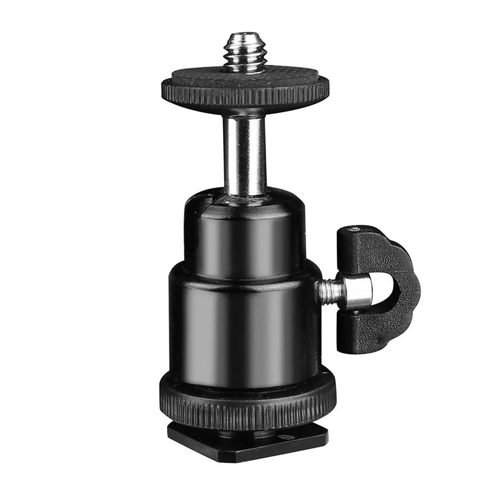Cold Shoe Adapter - 1/4inch Techsuit BH-2, Black