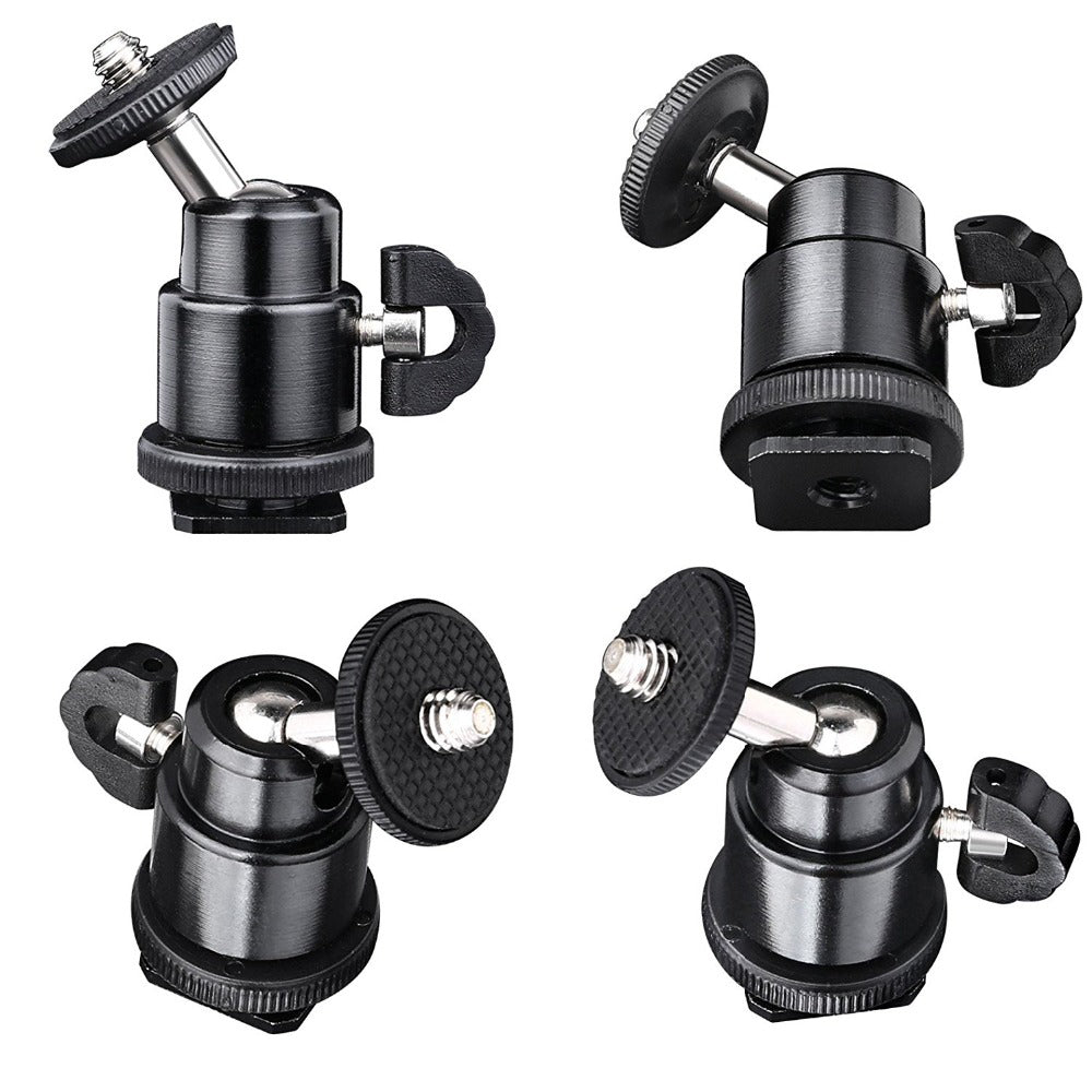 Cold Shoe Adapter - 1/4inch Techsuit BH-2, Black