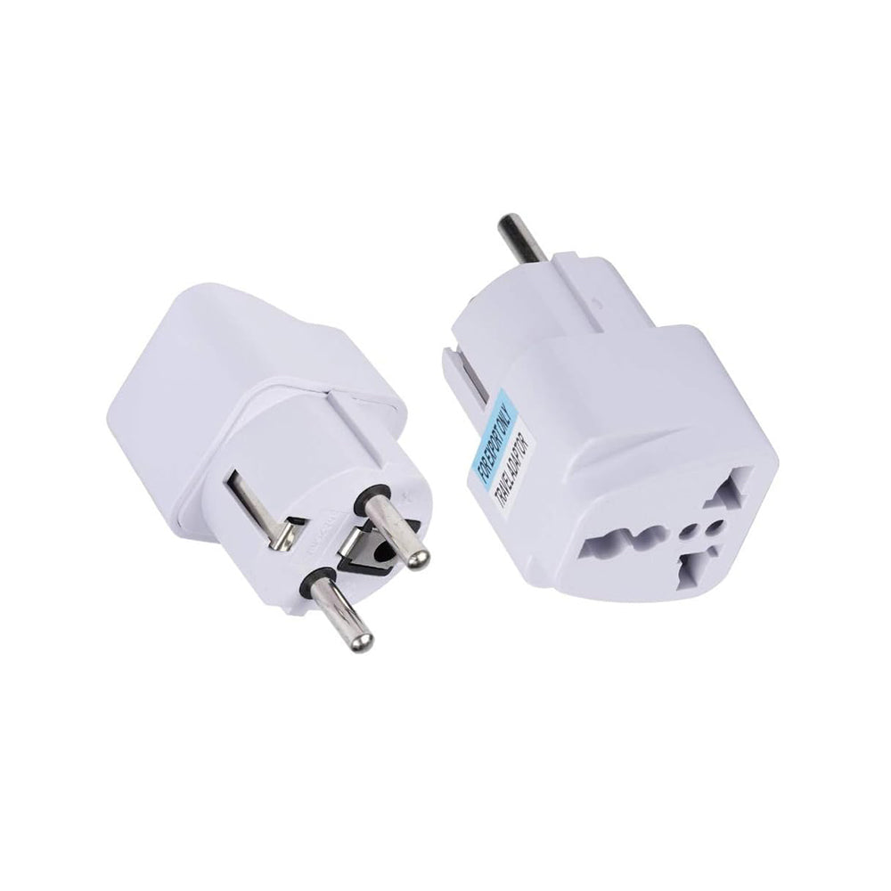 Techsuit C524 Network Adapter UK / US / AU - EU, White