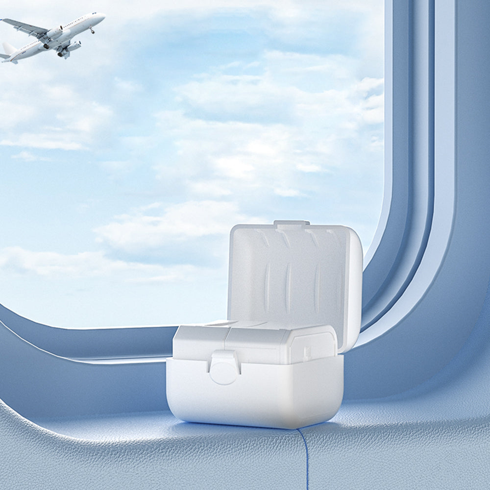 Adaptor síťový Yesido MC25 Travel CN/ US / EU / UK, bílý