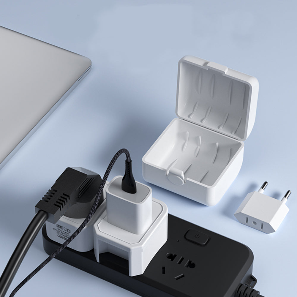Adaptor síťový Yesido MC25 Travel CN/ US / EU / UK, bílý