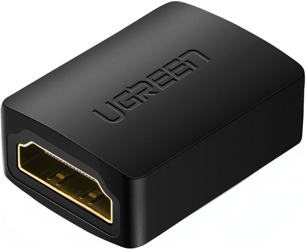Video adaptér UGREEN HD112, HDMI - HDMI, 4K, Černý