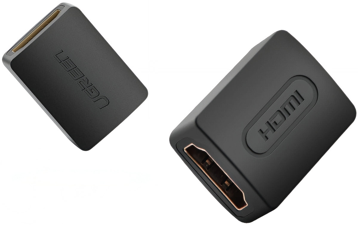 Video adaptér UGREEN HD112, HDMI - HDMI, 4K, Černý