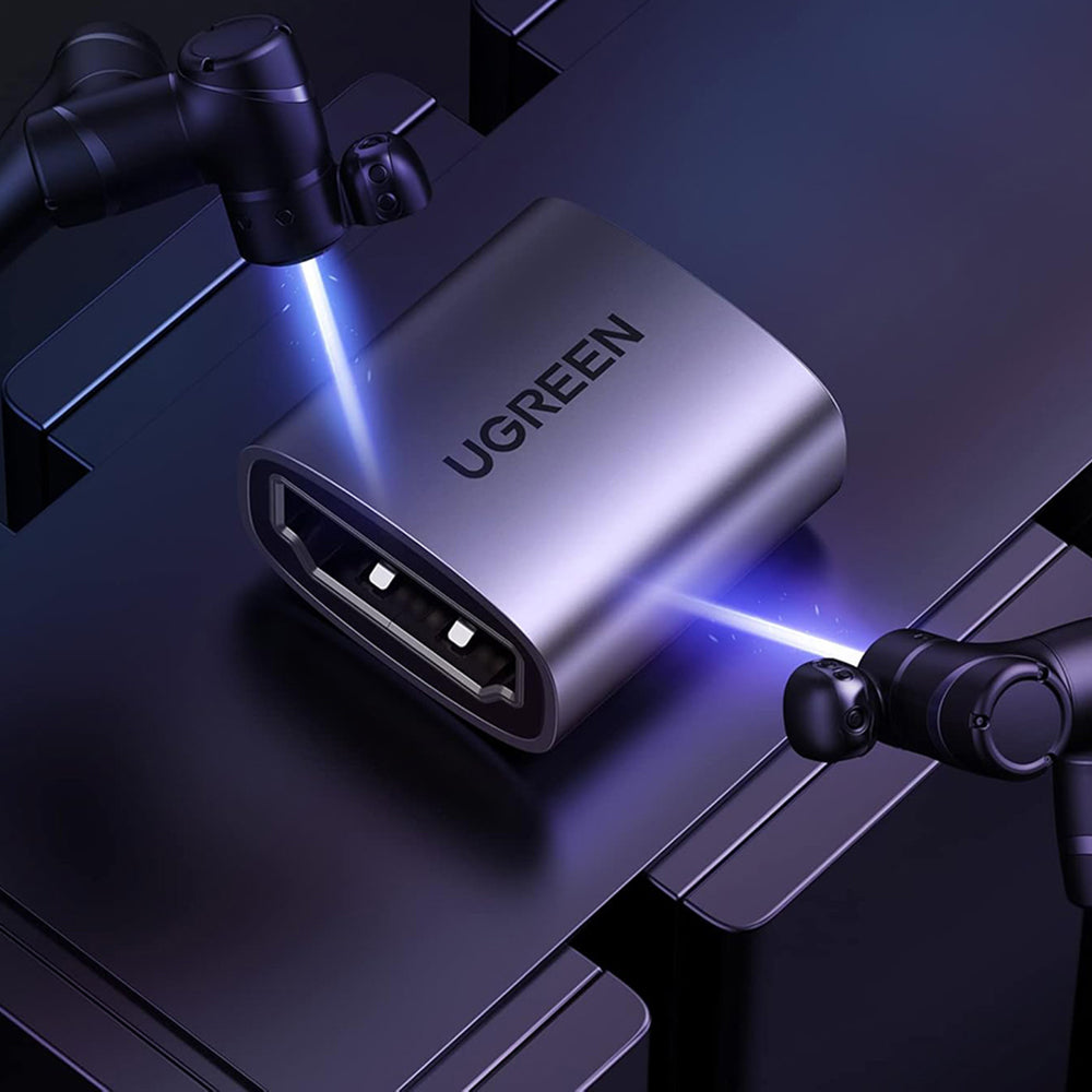 Video adaptér UGREEN HD159 (90592), HDMI - HDMI, 8K, Šedý