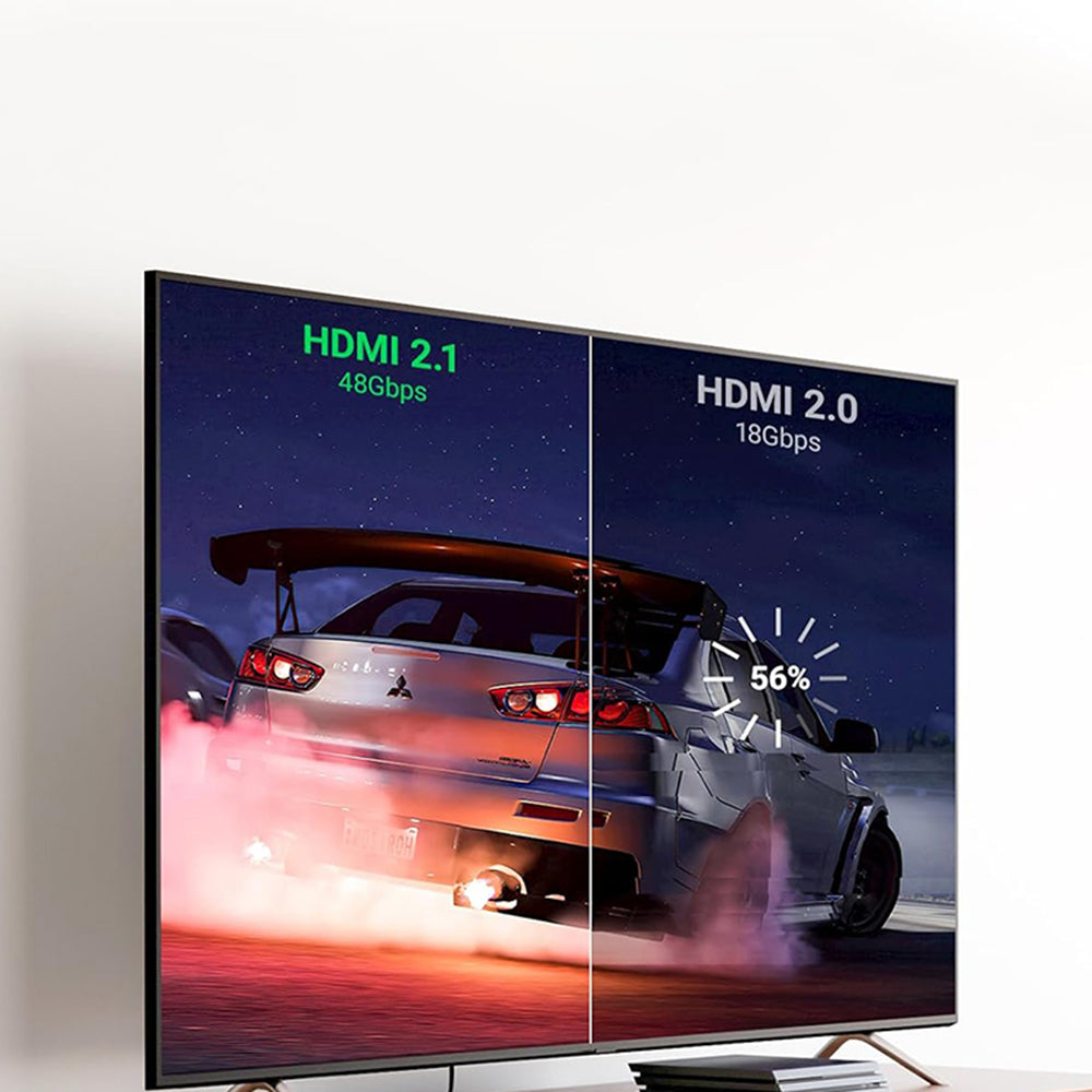 Video adaptér UGREEN HD159 (90592), HDMI - HDMI, 8K, Šedý