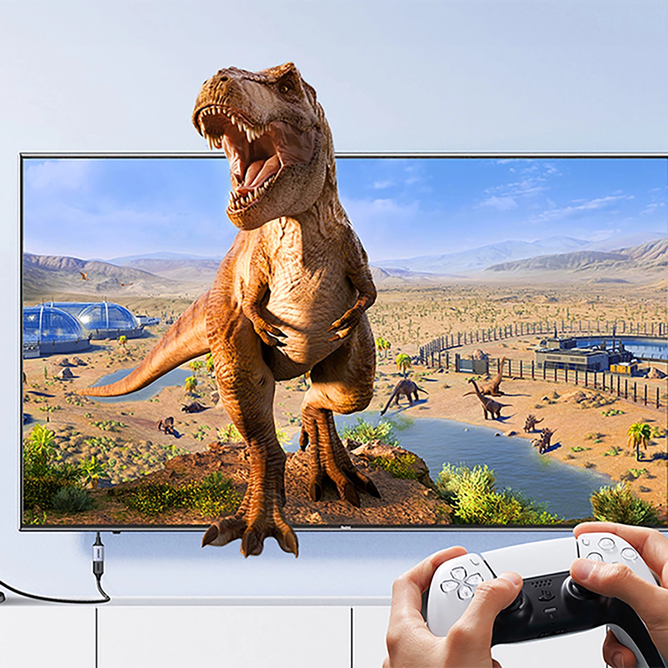 Video adaptér UGREEN HD165, HDMI - HDMI, 8K, Šedý