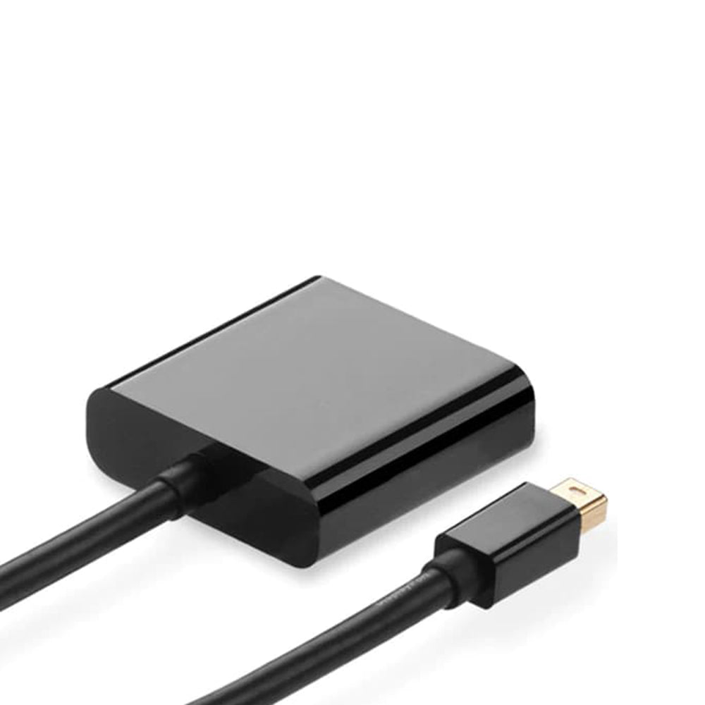 Adaptor Video UGREEN, MiniDisplayPort - VGA, 1080P, Černý