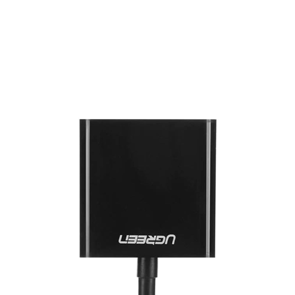Adaptor Video UGREEN, MiniDisplayPort - VGA, 1080P, Černý