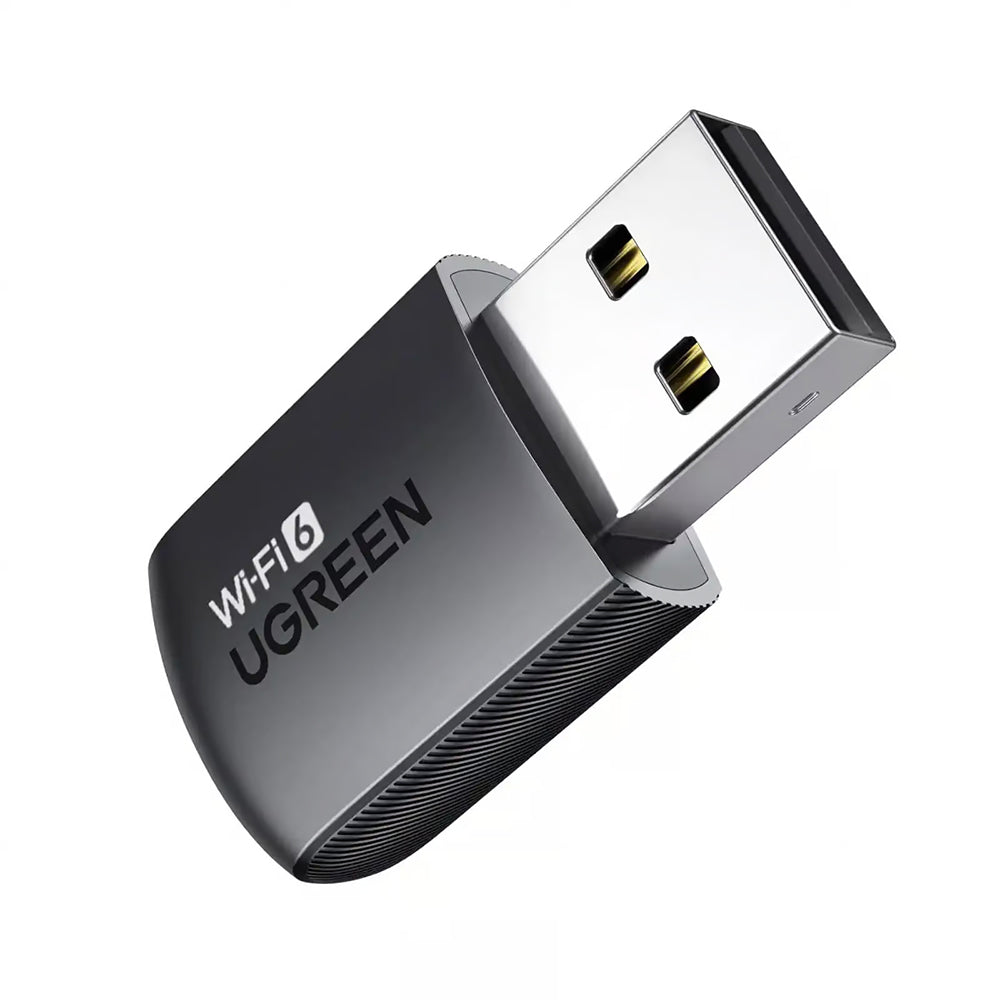 Bezdrátový adaptér UGREEN CM762 (35264), Dual Band, Wi-Fi 6, 600Mbps, Černý