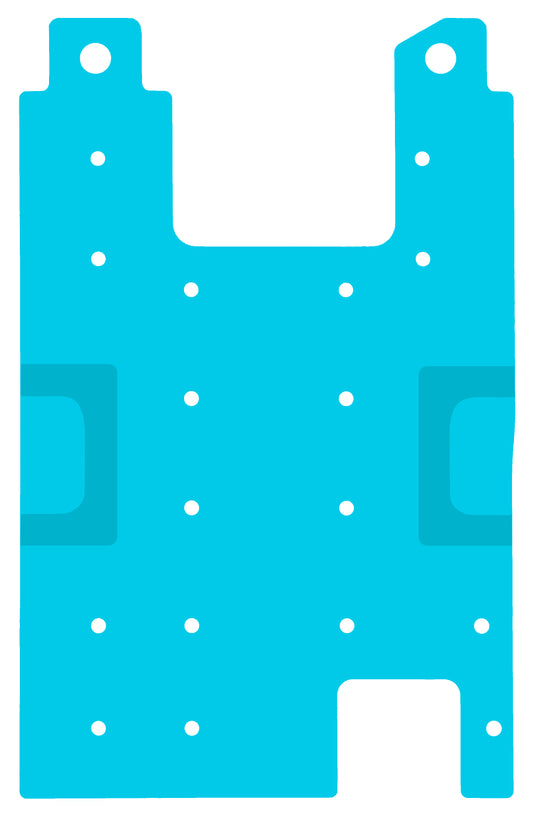 Lepidlo na baterii Honor X7d 5G / 400 Smart 5G, Service Pack 9707ACAS