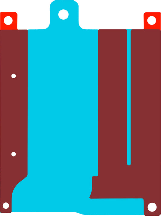 Lepidlo baterie Honor Magic V5, Service Pack 5163AFPM