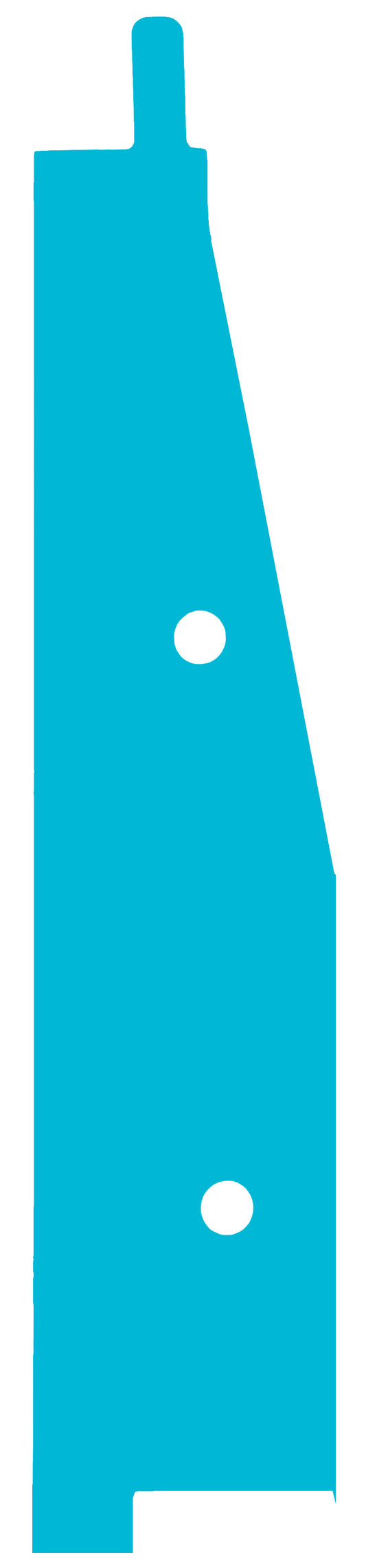 Motorola Moto G53 Battery Adhesive, Left, Service Pack 5D78C22162