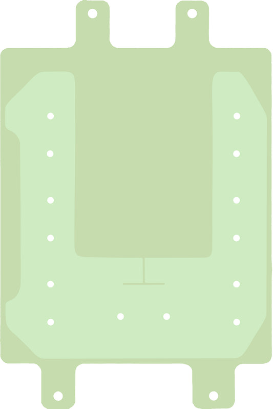 Lepidlo baterie Samsung Galaxy S24+ S926, Service Pack GH02-25625A